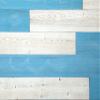 Woody Walls Peel and Stick Wood Wall Panels. Two Color Combinations (19.5 sq. ft.) (Blue Sky, White) view 1