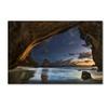 Trademark Fine Art Cathedral Cove by Yan Zhang, 16x24-Inch view 1