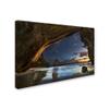 Trademark Fine Art Cathedral Cove by Yan Zhang, 16x24-Inch view 2