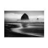 Wrapped Canvas Wall Art - Martin Rak 'Cannon Beach' Wall Art for Living Room, Bedroom, or Office Dcor - 16x24 view 2