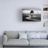 Wrapped Canvas Wall Art - Martin Rak 'Cannon Beach' Wall Art for Living Room, Bedroom, or Office Dcor - 16x24 view 3