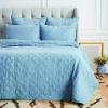 C&F Home Savina King Quilt King Blue view 3