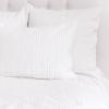 ELISABETH YORK Waffle Dove Queen Coverlet Full/Queen Quilt Dove view 2