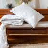 ELISABETH YORK Waffle Dove Queen Coverlet Full/Queen Quilt Dove view 3