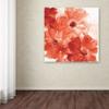Trademark Fine Art WAP01468-C1818GG Seashell Cosmos II Red and Orange, 18 x 18 view 3