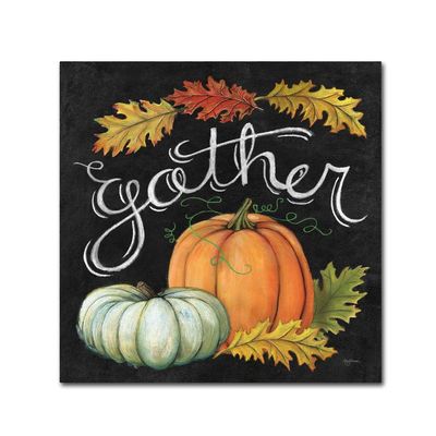 Trademark Fine Art Autumn Harvest III Square by Mary Urban, 18x18-Inch