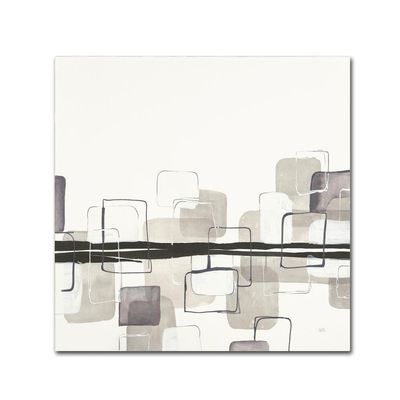 Trademark Fine Art WAP01544-C1818GG Placid Boxes II, 18 x 18