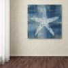 Trademark Fine Art Batik Seas II by Studio Mousseau, 18x18-Inch view 3