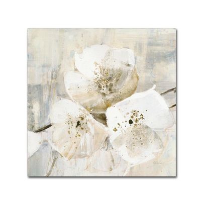 Trademark Fine Art Elegance III Greige by Albena Hristova, 24x24-Inch