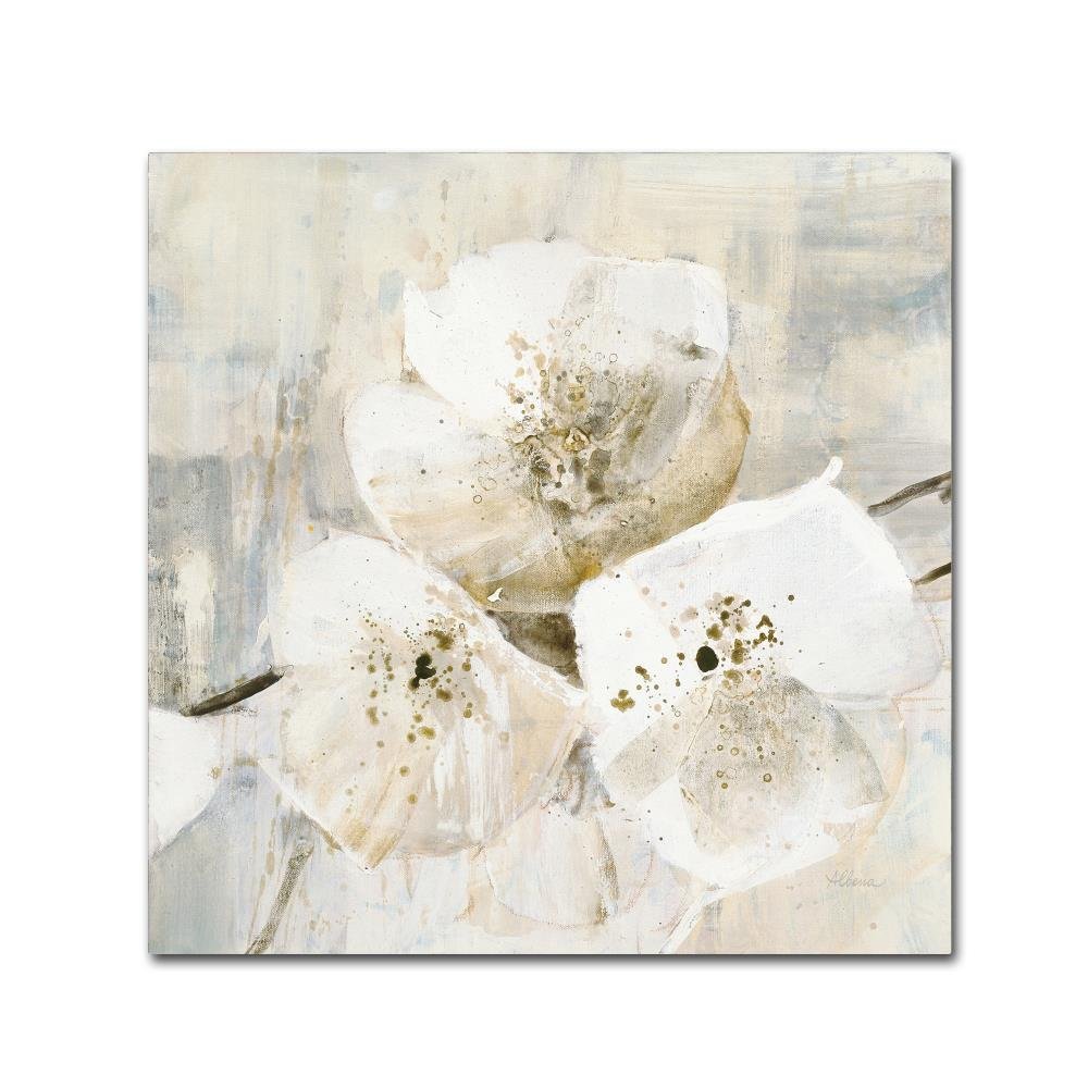 Trademark Fine Art Elegance III Greige by Albena Hristova, 24x24-Inch