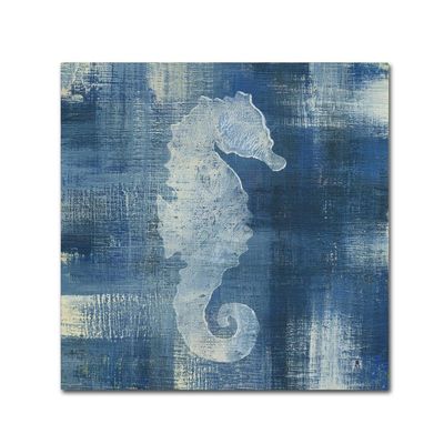 Trademark Fine Art Batik Seas I by Studio Mousseau, 18x18-Inch