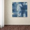 Trademark Fine Art Batik Seas I by Studio Mousseau, 18x18-Inch view 3
