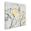 Trademark Fine Art 16 Again II with Yellow by Kellie Day, 18x18-Inch view 2