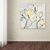 Trademark Fine Art 16 Again II with Yellow by Kellie Day, 18x18-Inch view 3