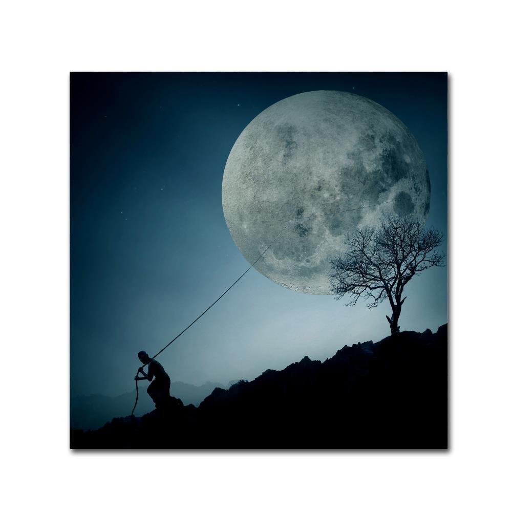 Trademark Fine Art 1 X 02396-C1818GG the Dreamer, 18 x 18