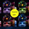 3D Crystal Ball with Solar System Model, 80mm (3.15 inch) Solar System Crystal Ball for Teacher of Physics, Girlfriend, Classmates and Birthday Gift view 2