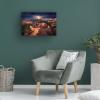 Wrapped Canvas Wall Art - Stefan Mitterwallner 'Lightning Over Bryce Canyon' Wall Art for Living Room, Bedroom, or Office Dcor - 16x24 view 4