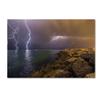 Trademark Fine Art When Lightning Strikes Wall Dcor, 16 x 24 view 1