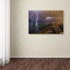 Trademark Fine Art When Lightning Strikes Wall Dcor, 16 x 24 view 3