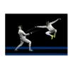 Canvas Wall Art - Hilde Ghesquiere 'Fencing' Wall Art for Living Room, Bedroom, or Office Dcor by Trademark Fine Art view 1