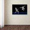 Canvas Wall Art - Hilde Ghesquiere 'Fencing' Wall Art for Living Room, Bedroom, or Office Dcor by Trademark Fine Art view 3