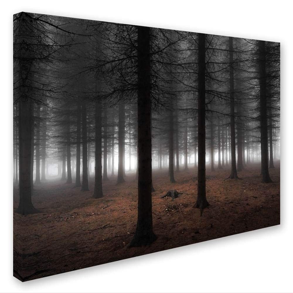Trademark Fine Art Silence Wall Dcor, 16 x 24