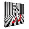 Trademark Fine Art Red Shoes Wall Dcor, 18 x 18 view 2