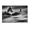 Canvas Wall Art - Philip Eaglesfield 'Iceland Rocks' Wall Art for Living Room, Bedroom, or Office Dcor by Trademark Fine Art view 1