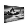 Canvas Wall Art - Philip Eaglesfield 'Iceland Rocks' Wall Art for Living Room, Bedroom, or Office Dcor by Trademark Fine Art view 2