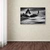 Canvas Wall Art - Philip Eaglesfield 'Iceland Rocks' Wall Art for Living Room, Bedroom, or Office Dcor by Trademark Fine Art view 3