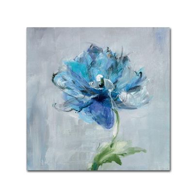 Trademark Fine Art Floral Bloom II v2 by Danhui Nai, 18x18-Inch
