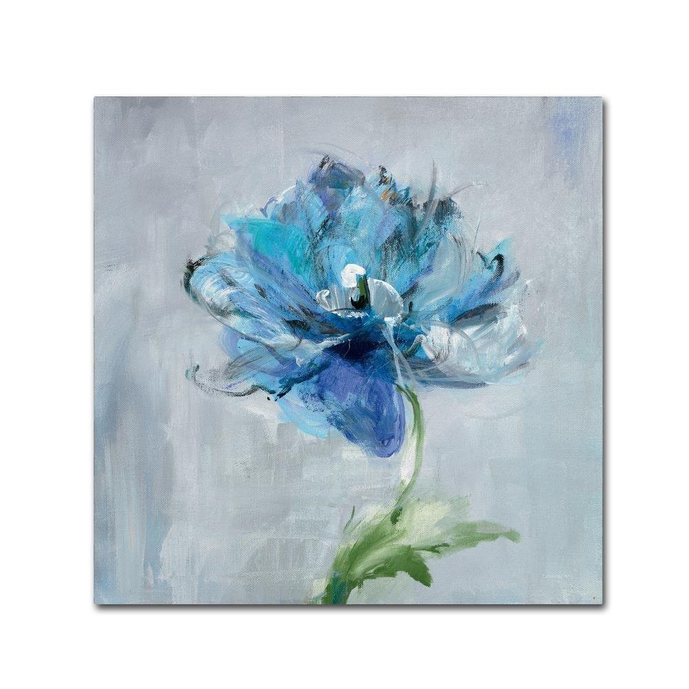 Trademark Fine Art Floral Bloom II v2 by Danhui Nai, 18x18-Inch