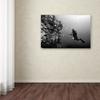 Trademark Fine Art 1 X 02986-C1624GG Man At Work Decorative Wall Hanging, 16 x 24 view 3