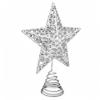 Gisela Graham White Christmas Star Tree Topper view 2