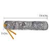 WitnyStore Carved Aluminium Bookmark 8" Elephants in Forest Horizontal Pattern - Unique Design Handmade Bookmarks Craft Accessories Decorative Collectible Thailand Souvenirs Gifts Readers Book Lovers view 4