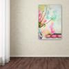 Trademark Fine Art ALI16580-C1624GG Tulips and Paint Brushes, 16 x 24 view 3