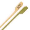 BambooMN Beef Meat Marker Bamboo Paddle Pick - 3.5" (8.9cm) - 1,000 Units view 1