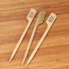 BambooMN Beef Meat Marker Bamboo Paddle Pick - 3.5" (8.9cm) - 1,000 Units view 2