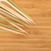 BambooMN - Halal Label Marker Bamboo Paddle Pick - 3.5" (8.9cm) - 1,000 Pieces view 4