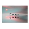 Trademark Fine Art Family Flamingos by Natalia Baras, 16x24-Inch view 1
