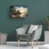 Wrapped Canvas Wall Art - Chuck Black 'Summer Nights' Wall Art for Living Room, Bedroom, or Office Dcor - 16x24 view 4