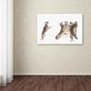 Trademark Fine Art 1 X 03917-C1624GG the Choir Coyotes, 16 x 24 view 3