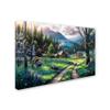 Trademark Fine Art Bear Creek Ranch by Chuck Black, 16x24-Inch view 2