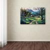 Trademark Fine Art Bear Creek Ranch by Chuck Black, 16x24-Inch view 3