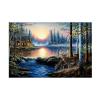 Trademark Fine Art -Chuck Black 'Total Bliss' Canvas Art - 16''x24'' view 2