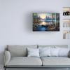 Trademark Fine Art -Chuck Black 'Total Bliss' Canvas Art - 16''x24'' view 3