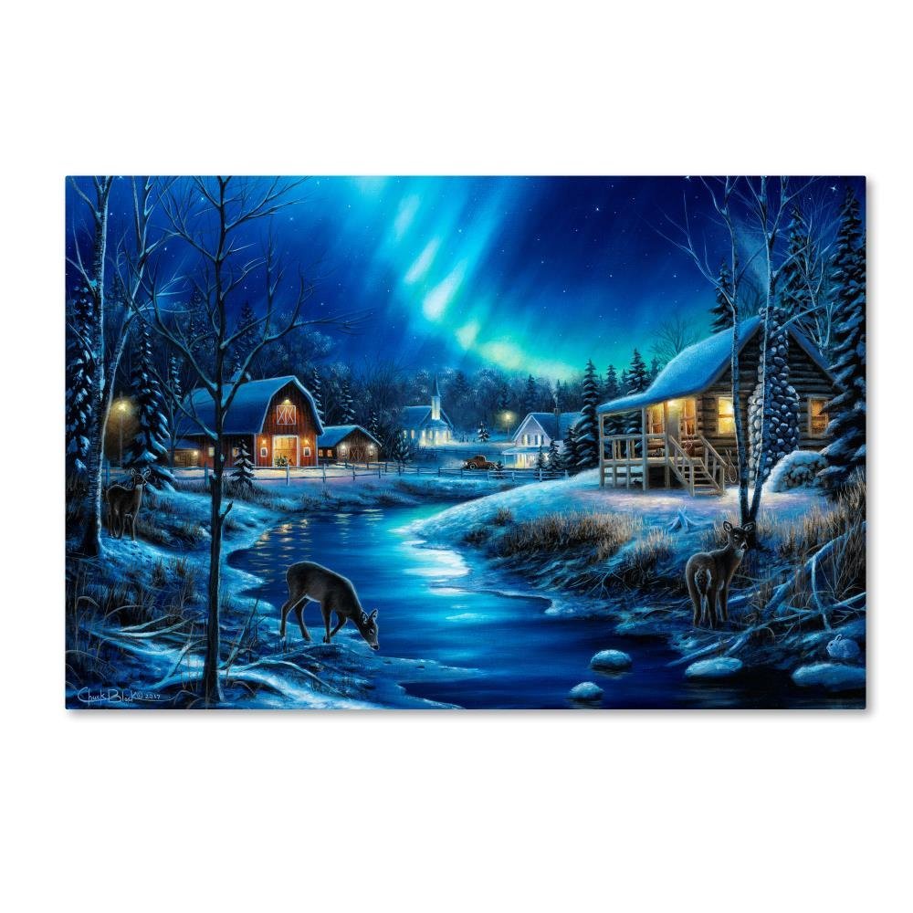 Trademark Fine Art Beauty In Everything by Chuck Black, 16x24-Inch