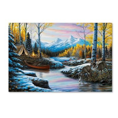 Trademark Fine Art ALI16393-C1624GG High Country Love, 16 x 24