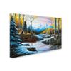 Trademark Fine Art ALI16393-C1624GG High Country Love, 16 x 24 view 2