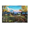 Trademark Fine Art ALI16407-C1624GG the Western Lifestyle, 16 x 24 view 1